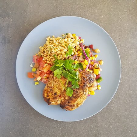 mexican style chicken low carb